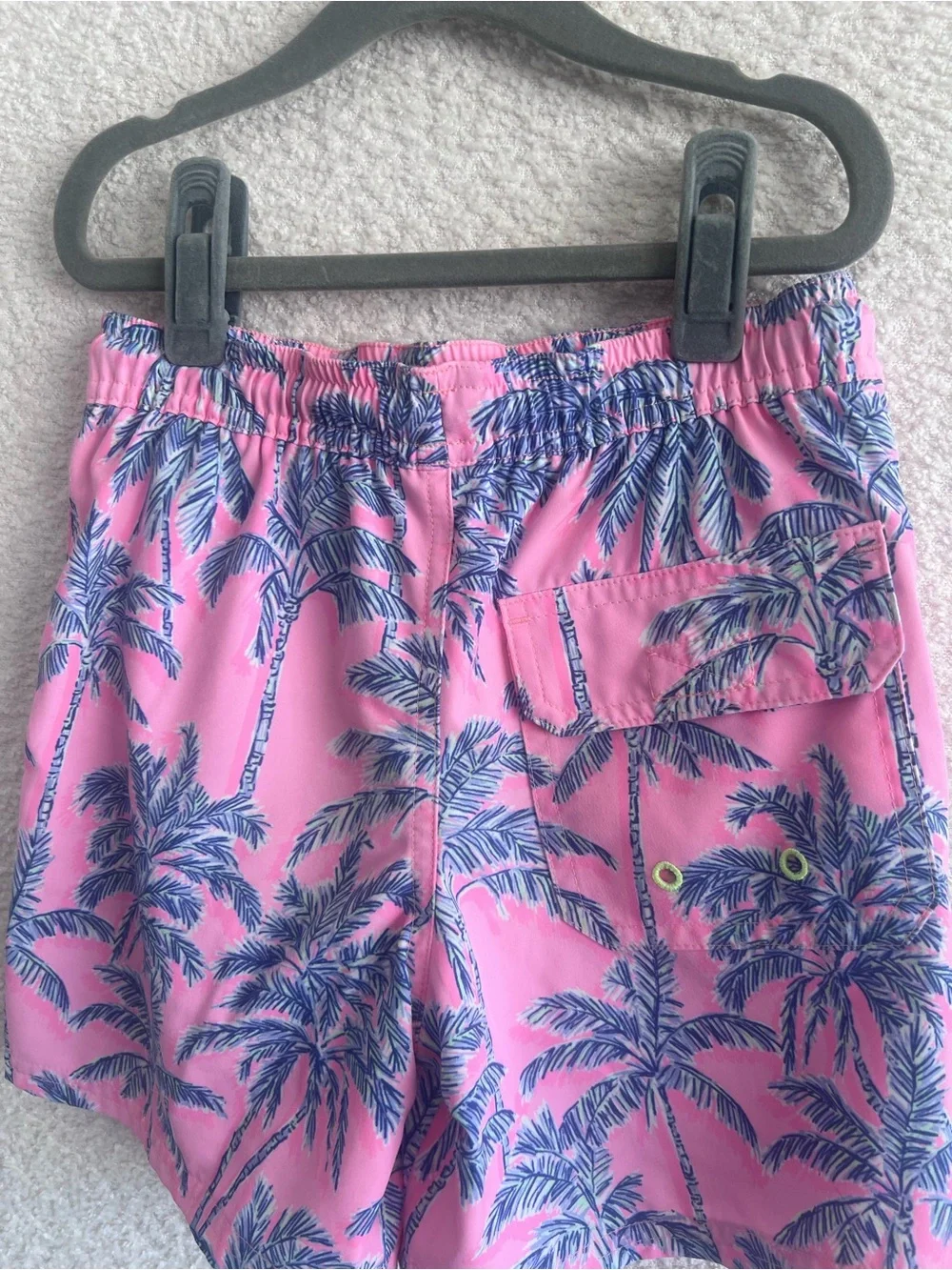 Vineyard Vines Kids‎ Swim Trunks Bathing Suit Palm Trees Size 5